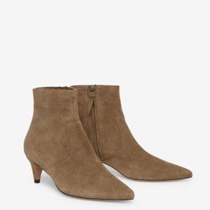 Isabel Marant Derst Suede Ankle Boot Sz 38